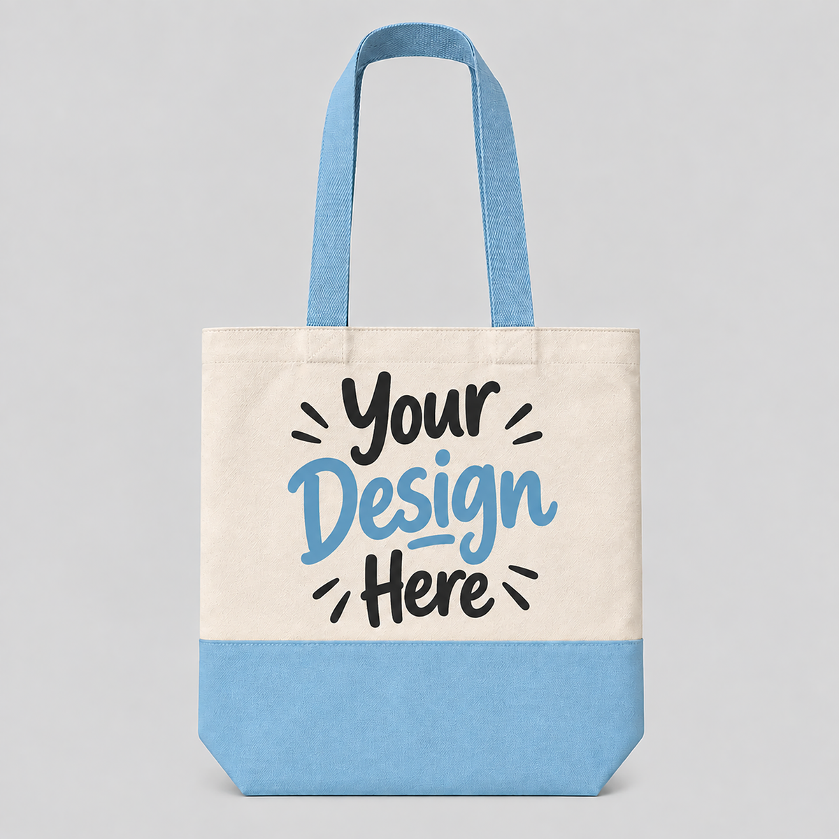 Skyline Canvas Tote