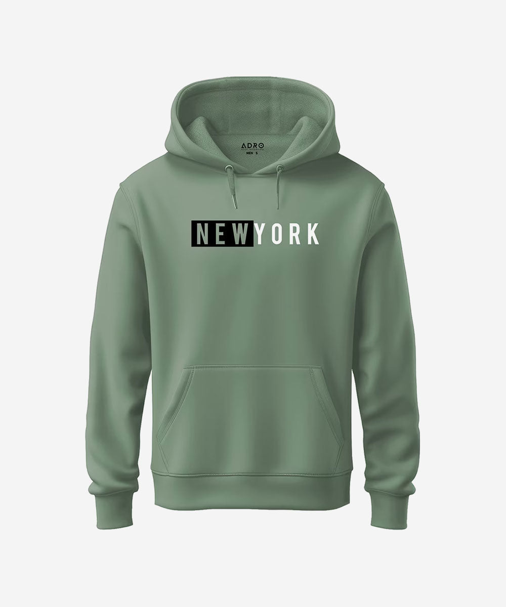 ADRO Men Print Regular Fit Hoodie For Men