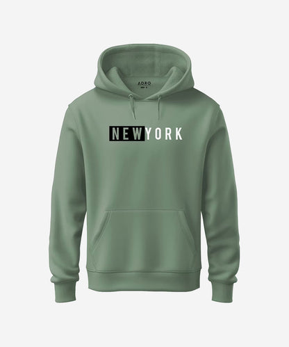ADRO Men Print Regular Fit Hoodie For Men
