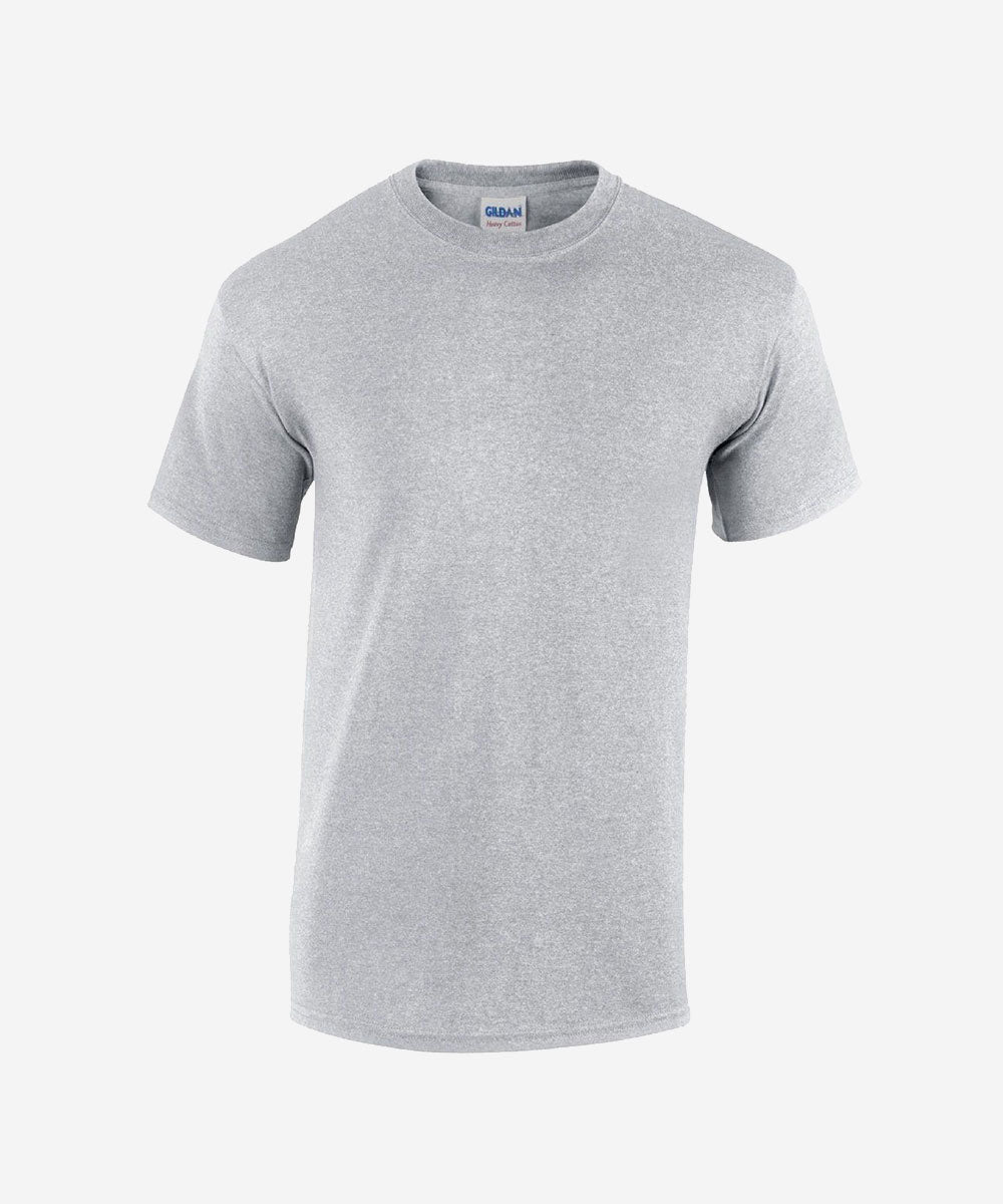Men's Soft Crew Neck Short Sleeve T-shirt
