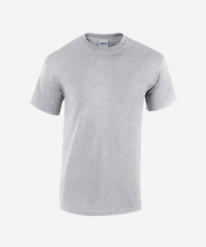 Men's Soft Crew Neck Short Sleeve T-shirt