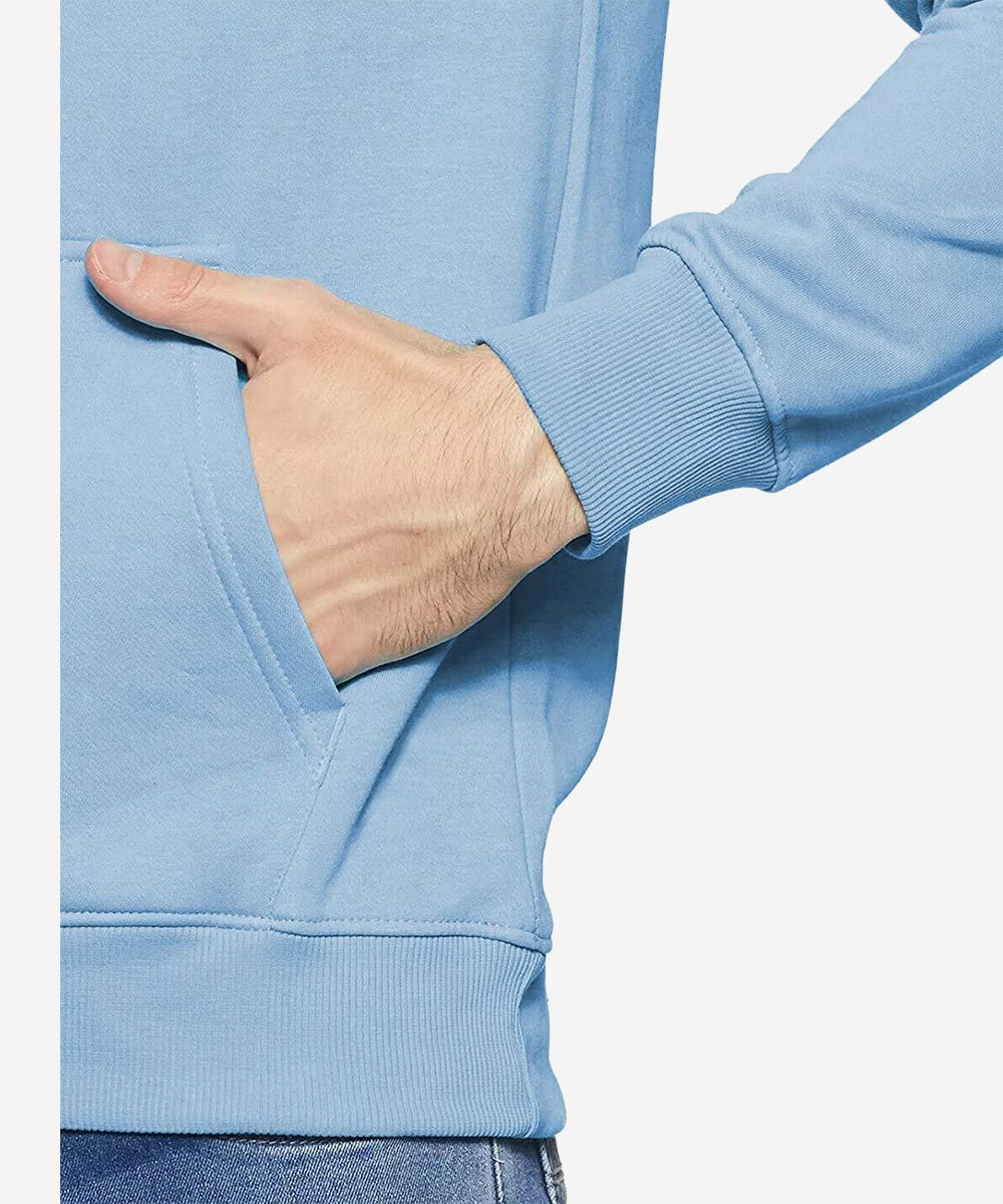 ADRO Men Print Regular Fit Hoodie For Men
