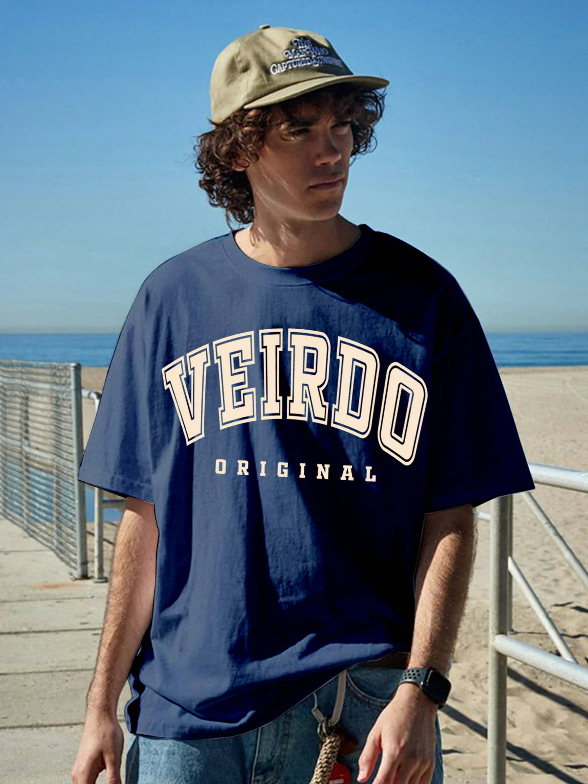 Solid Men Oversized T-Shirt