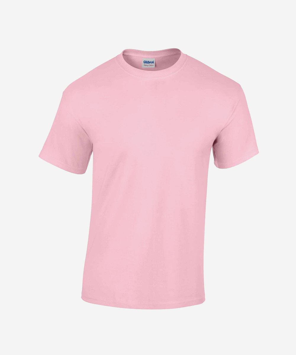 Men's Soft Crew Neck Short Sleeve T-shirt