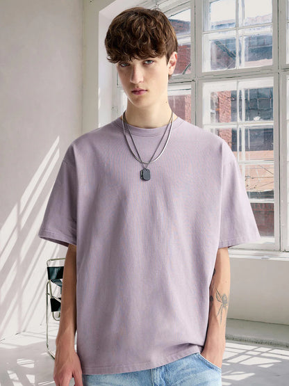Solid Men Oversized T-Shirt