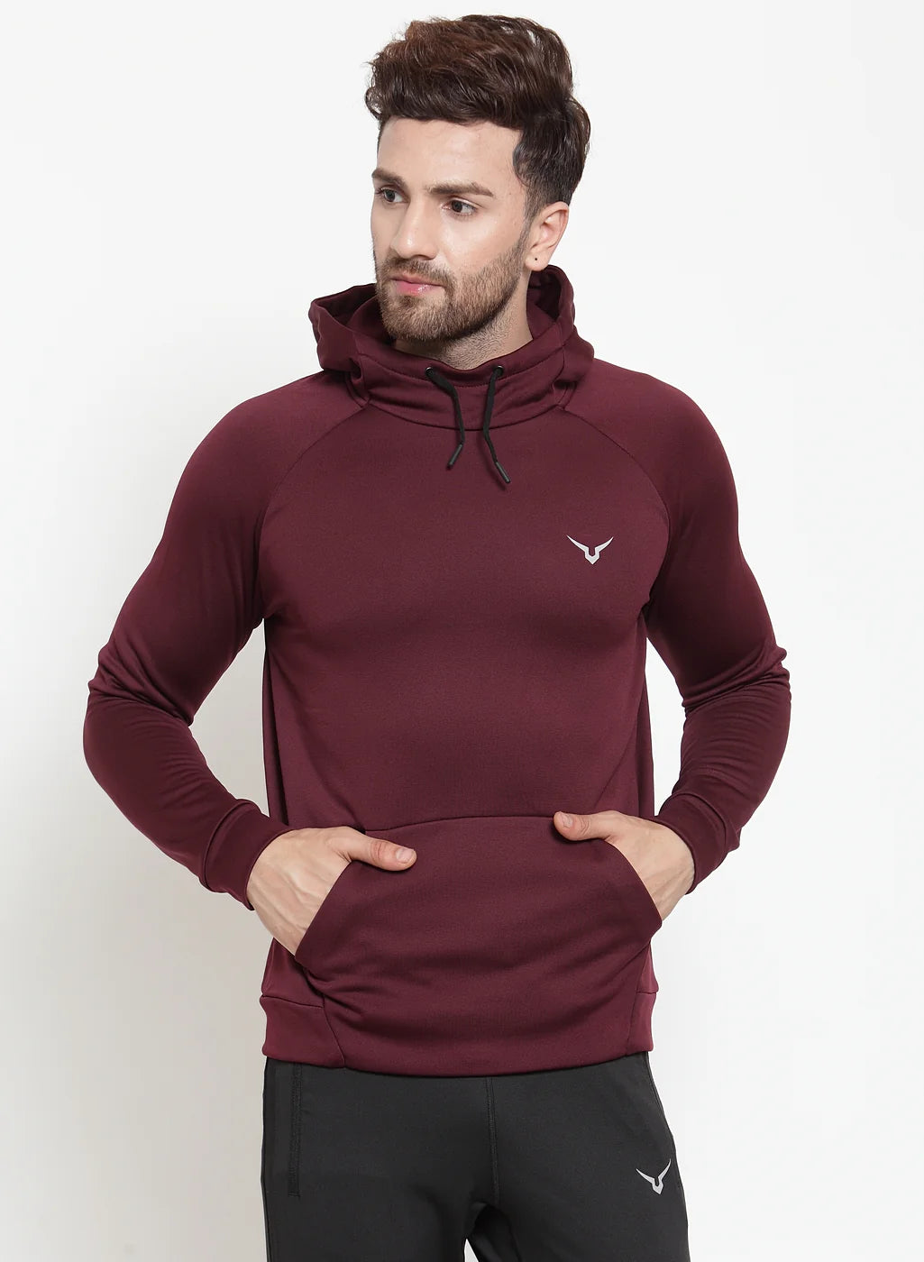 Men Hooded Sweatshirt