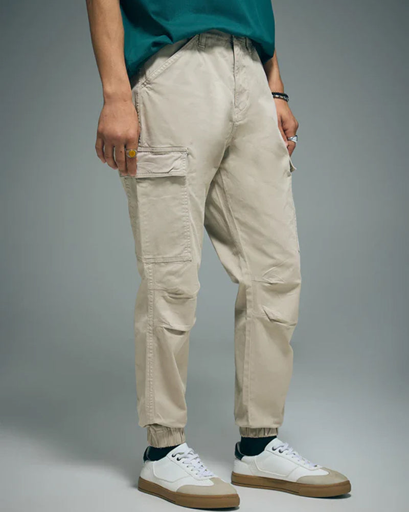 Casual Men Straight Fit Trouser