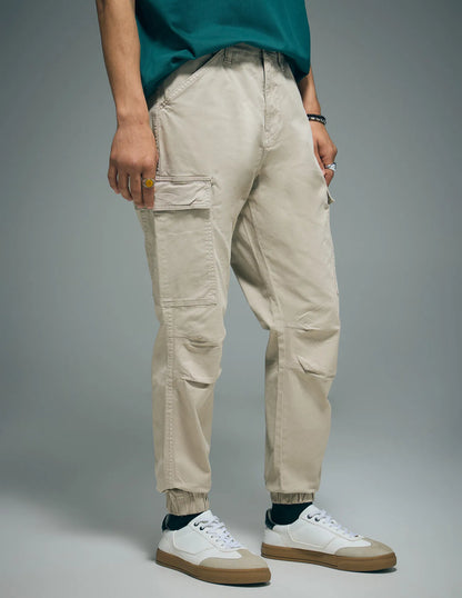 Casual Men Straight Fit Trouser
