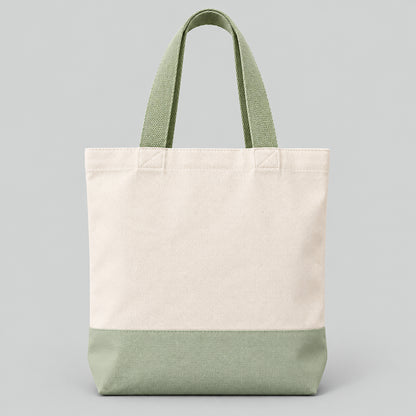 Flower Printed Tote