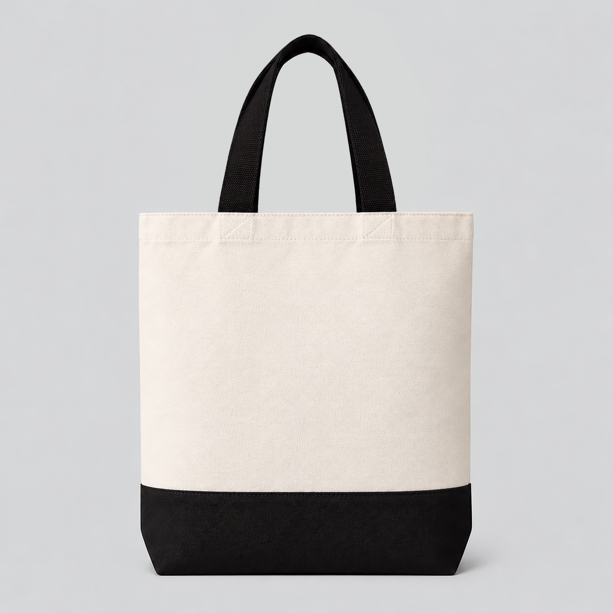 Noir Canvas Tote