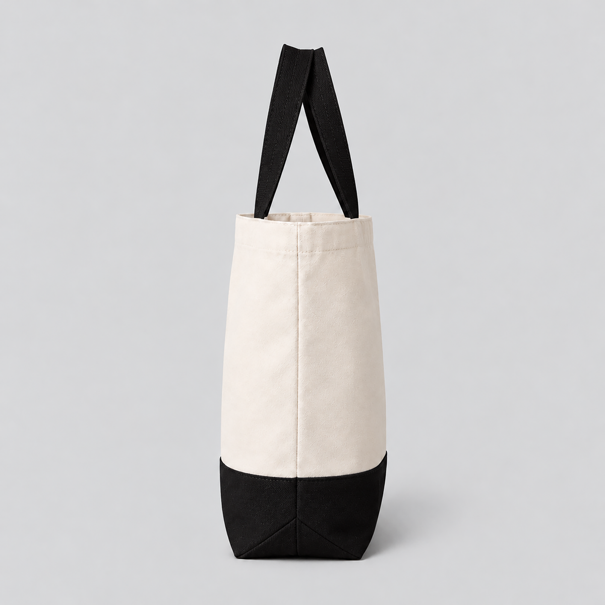 Noir Canvas Tote