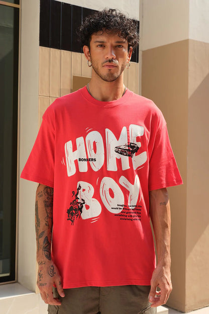 Printed Oversized T-Shirt