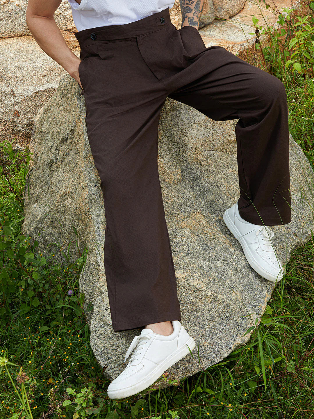 Relax fit Trouser