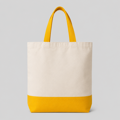 Marigold Canvas Tote