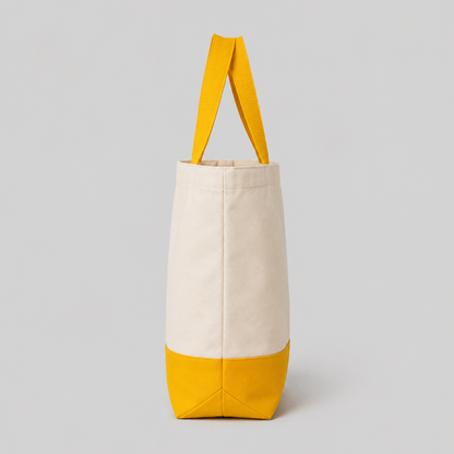 Marigold Canvas Tote