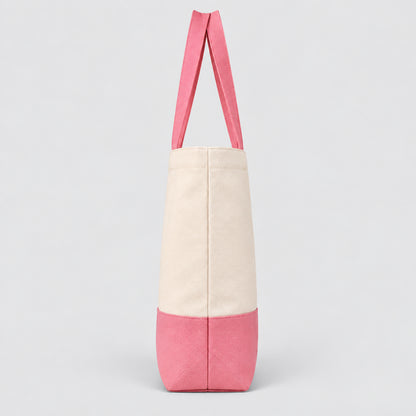 Rosemilk Canvas Tote