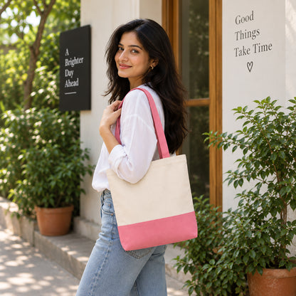 Rosemilk Canvas Tote