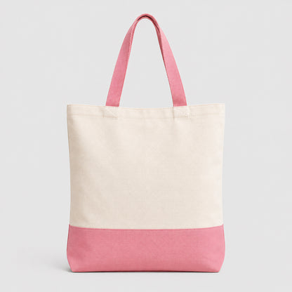 Rosemilk Canvas Tote