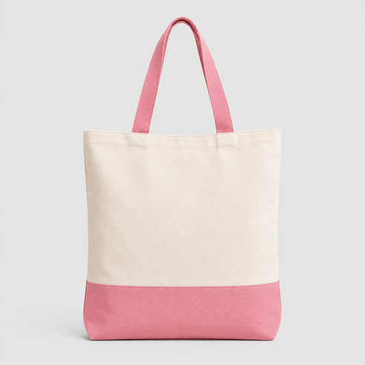 Rosemilk Canvas Tote