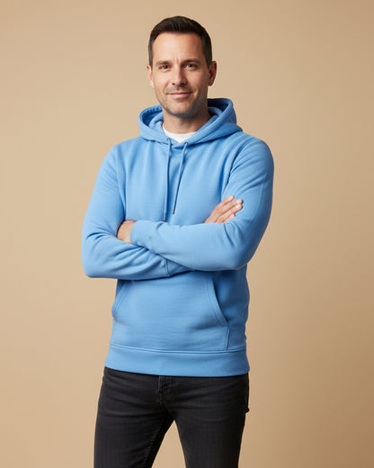 ADRO Men Print Regular Fit Hoodie For Men