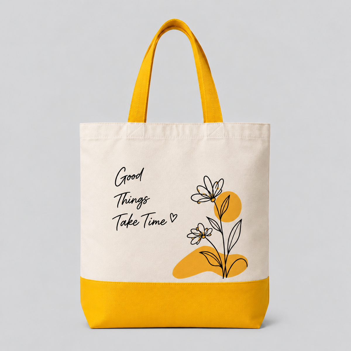 Good things take time