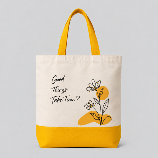 Good things take time