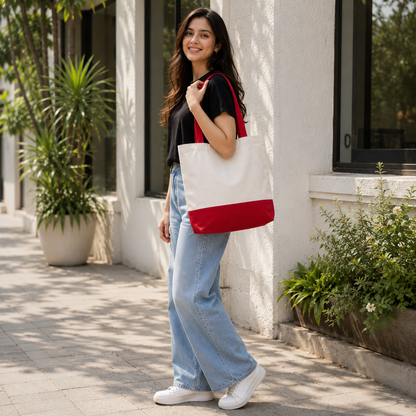 Ruby Canvas Tote