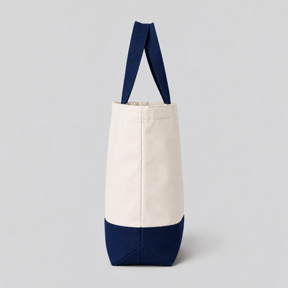 Midnight Canvas Tote