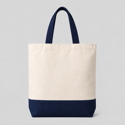 Midnight Canvas Tote