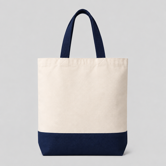 Midnight Canvas Tote