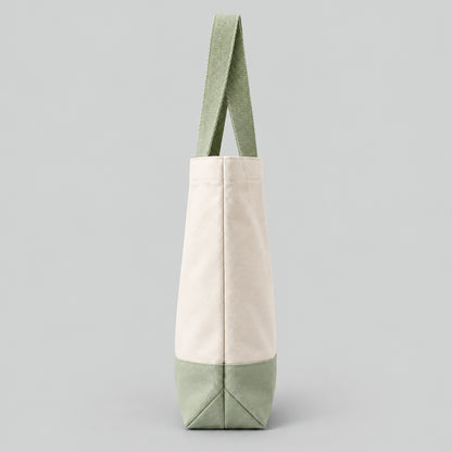 Flower Printed Tote
