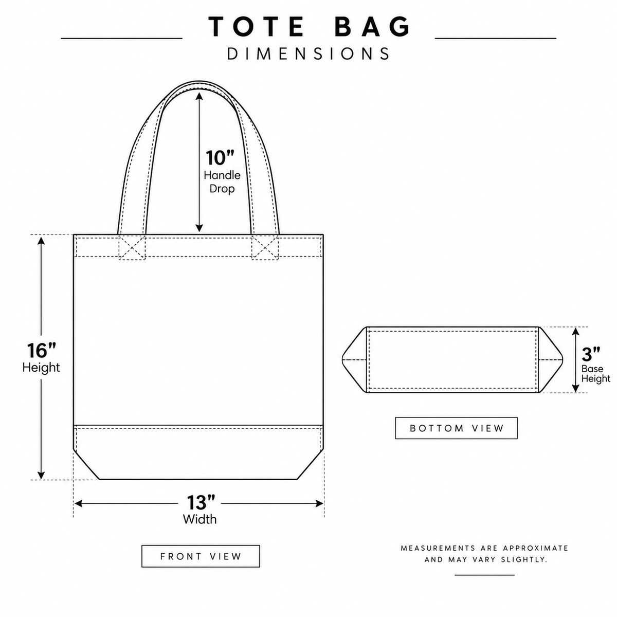 Marigold Canvas Tote