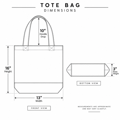 Marigold Canvas Tote