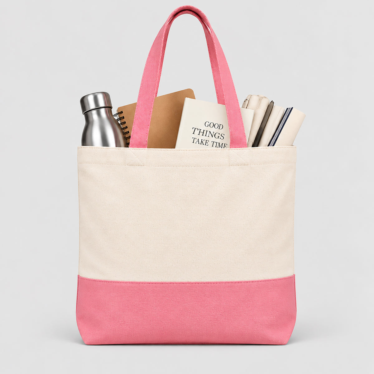 Rosemilk Canvas Tote