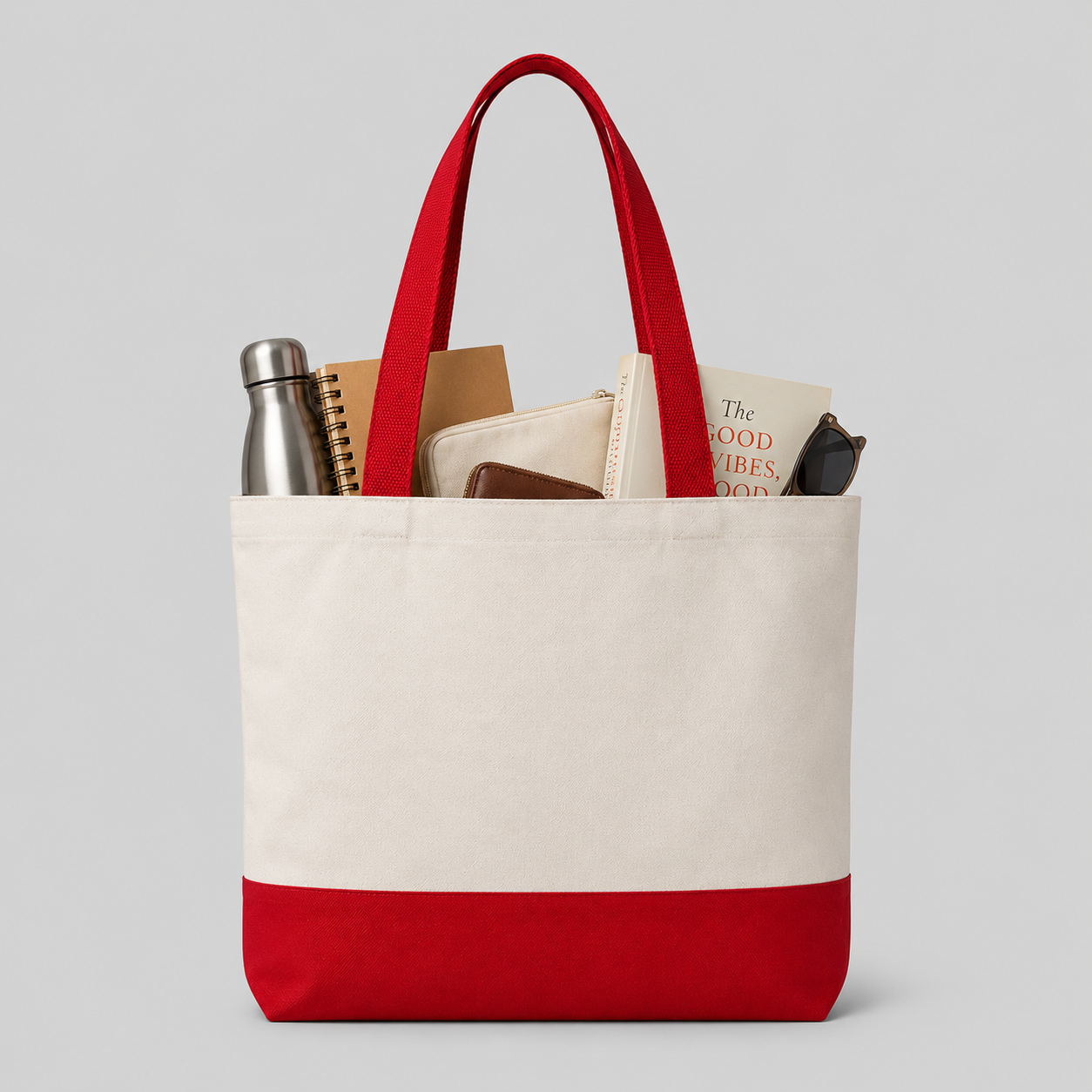 Ruby Canvas Tote
