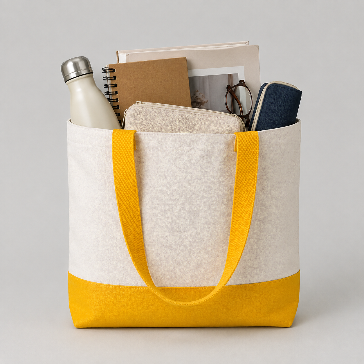Marigold Canvas Tote