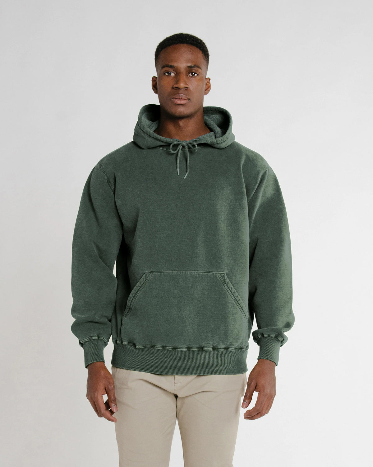 Men Hooded Sweatshirt