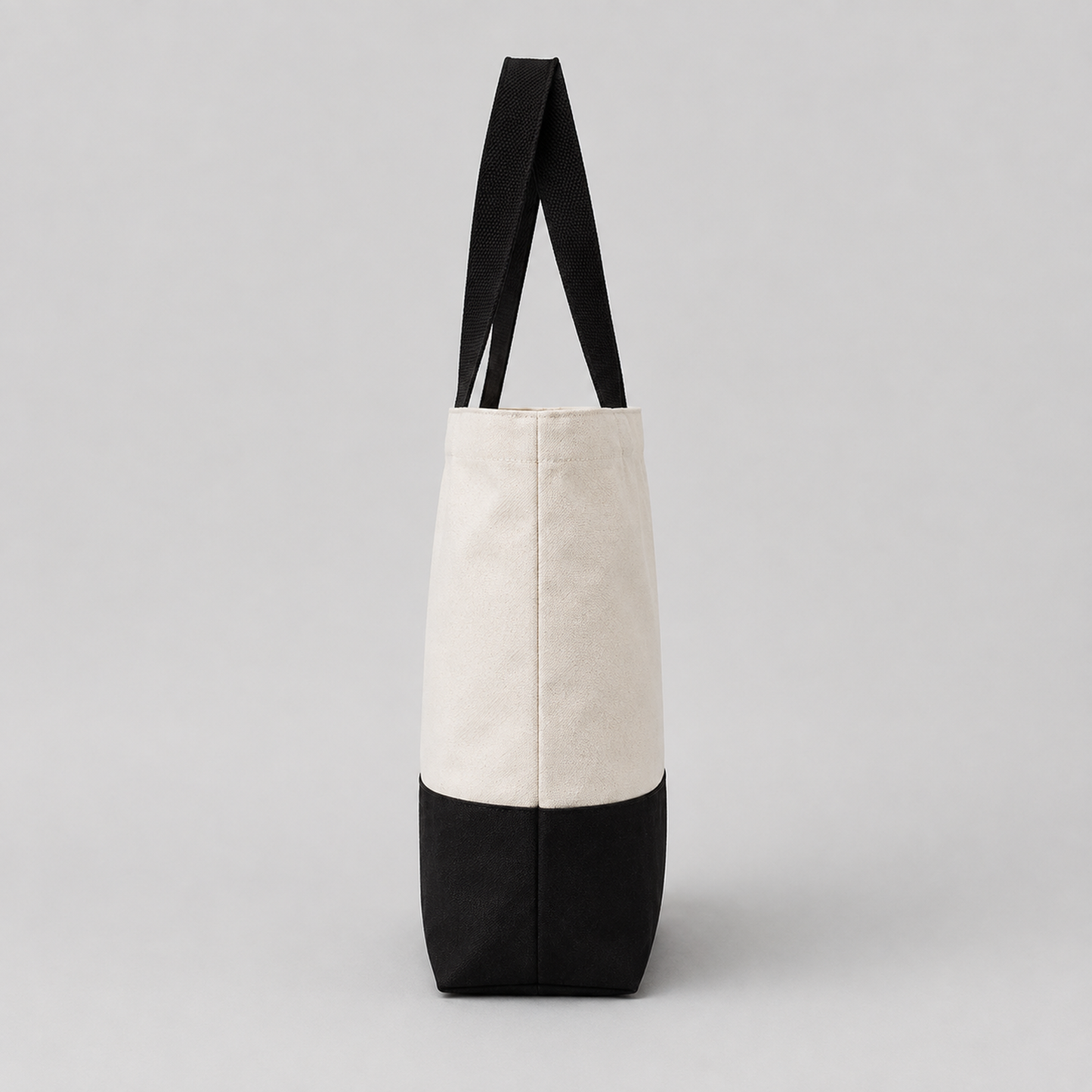 Noir Canvas Tote