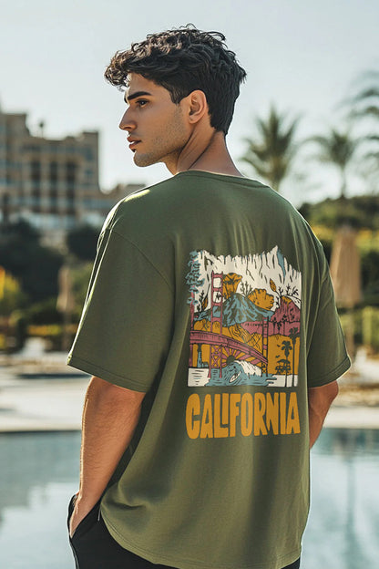 Printed Oversized T-Shirt
