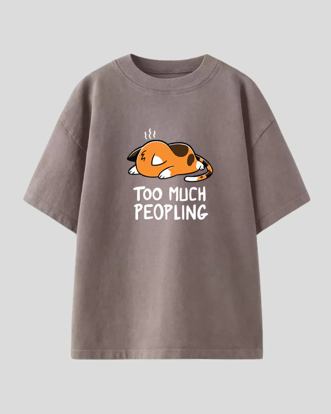 Printed Oversized T-Shirt