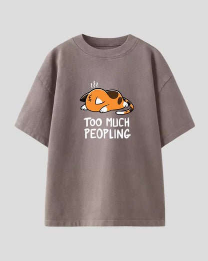 Printed Oversized T-Shirt