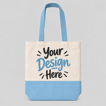Skyline Canvas Tote