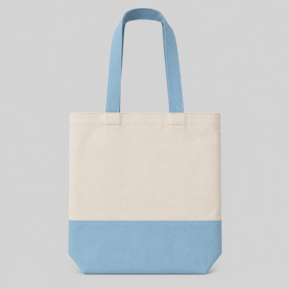 Skyline Canvas Tote