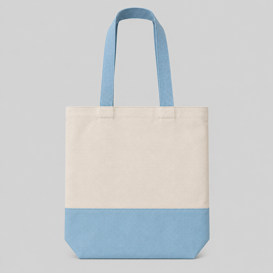Skyline Canvas Tote