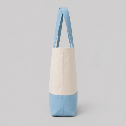Skyline Canvas Tote