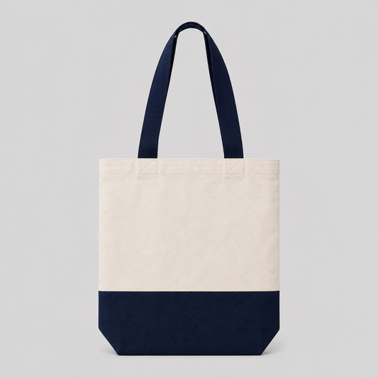 Midnight Canvas Tote