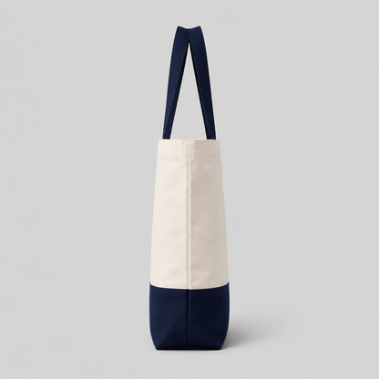 Midnight Canvas Tote