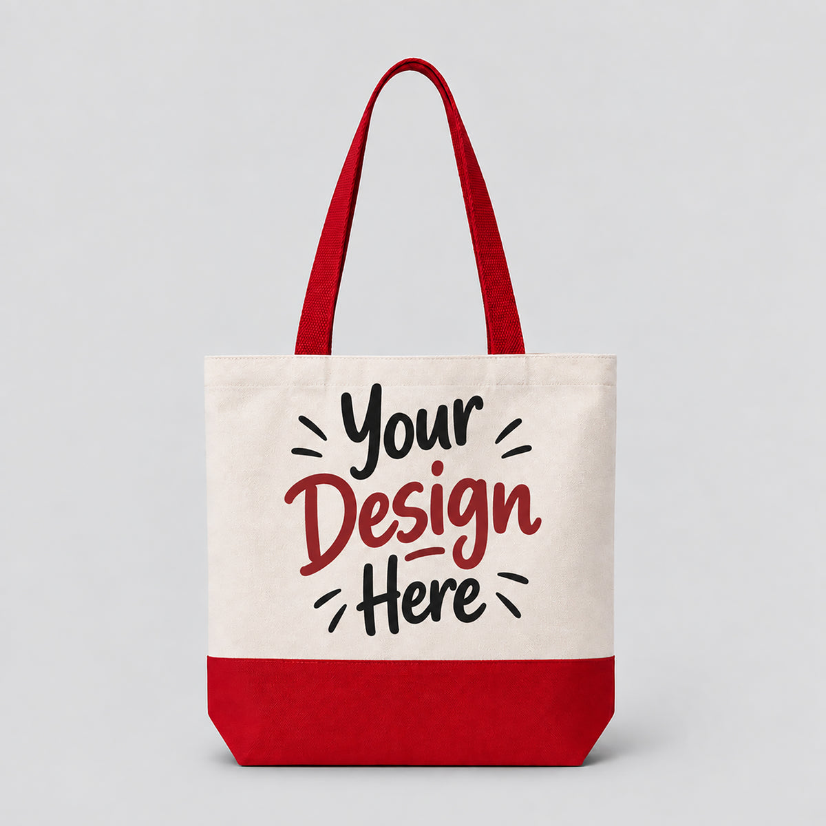 Ruby Canvas Tote