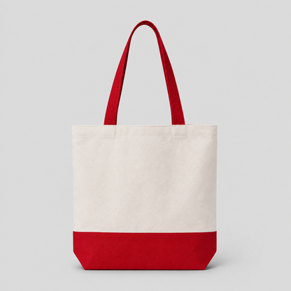 Ruby Canvas Tote