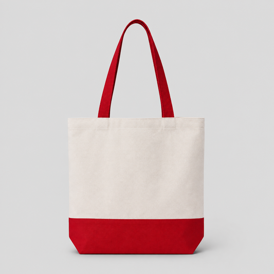 Ruby Canvas Tote